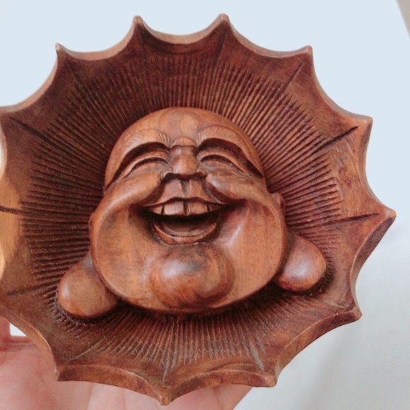 Balinese Buddha face sculpture - Picture 3 of 9